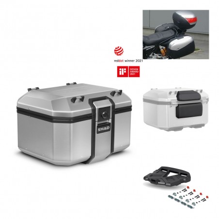 SHAD Baul trasero + parrilla soporte montaje accesorios KIT-448083