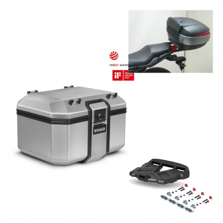 SHAD Baul trasero + parrilla soporte montaje KIT-448086