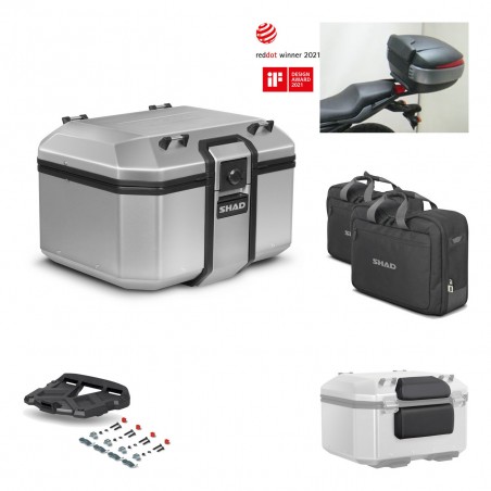 SHAD Baul trasero + parrilla soporte montaje accesorios KIT-448089