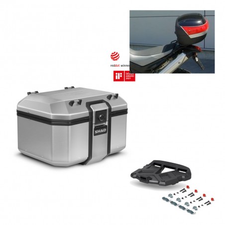 SHAD Baul trasero + parrilla soporte montaje KIT-448098
