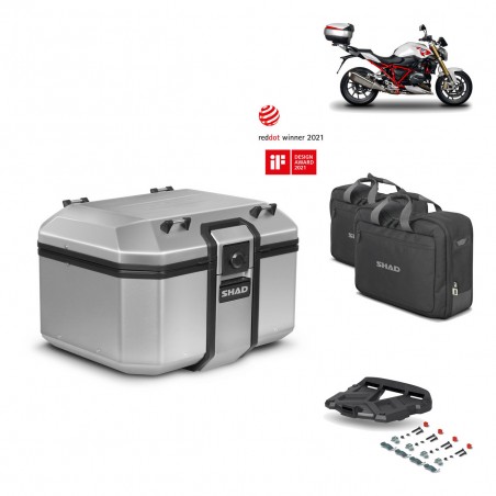 SHAD Baul trasero + parrilla soporte montaje accesorios KIT-448108