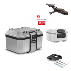 SHAD Baul trasero + parrilla soporte montaje accesorios KIT-448111