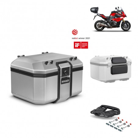 SHAD Baul trasero + parrilla soporte montaje accesorios KIT-448119