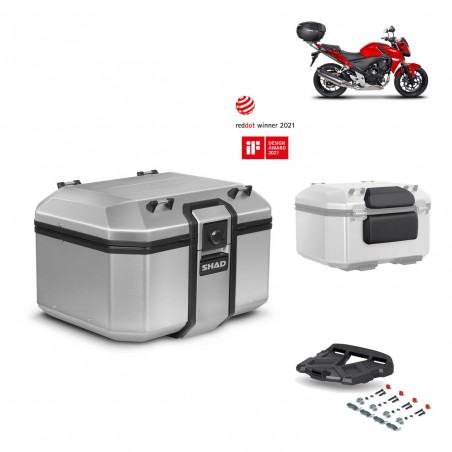 SHAD Baul trasero + parrilla soporte montaje accesorios KIT-448123