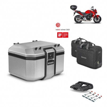 SHAD Baul trasero + parrilla soporte montaje accesorios KIT-448124