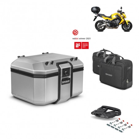 SHAD Baul trasero + parrilla soporte montaje accesorios KIT-448128