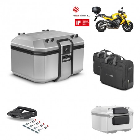 SHAD Baul trasero + parrilla soporte montaje accesorios KIT-448129