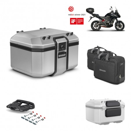 SHAD Baul trasero + parrilla soporte montaje accesorios KIT-448141