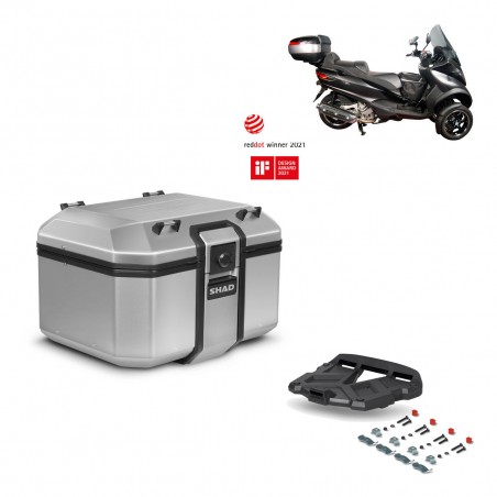 SHAD Baul trasero + parrilla soporte montaje KIT-448146