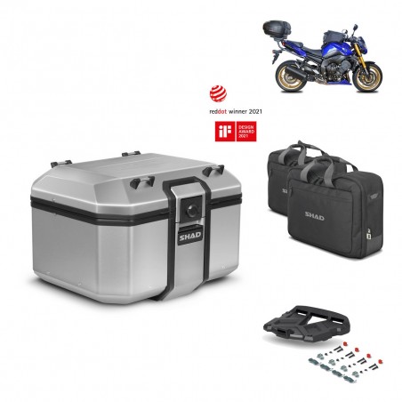 SHAD Baul trasero + parrilla soporte montaje accesorios KIT-448152
