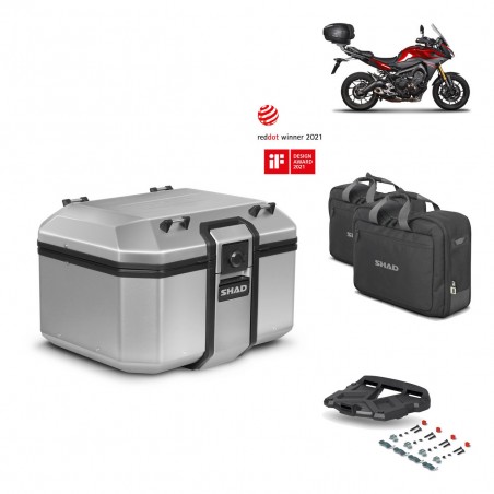 SHAD Baul trasero + parrilla soporte montaje accesorios KIT-448160