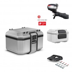 SHAD Baul trasero + parrilla soporte montaje accesorios KIT-448198