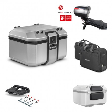 SHAD Baul trasero + parrilla soporte montaje accesorios KIT-448200