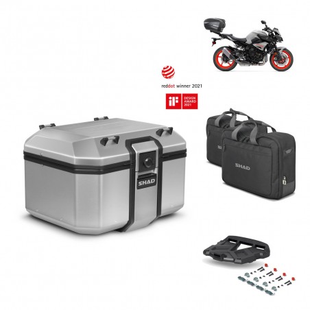 SHAD Baul trasero + parrilla soporte montaje accesorios KIT-448203