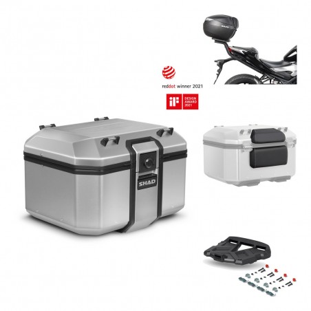 SHAD Baul trasero + parrilla soporte montaje accesorios KIT-448206