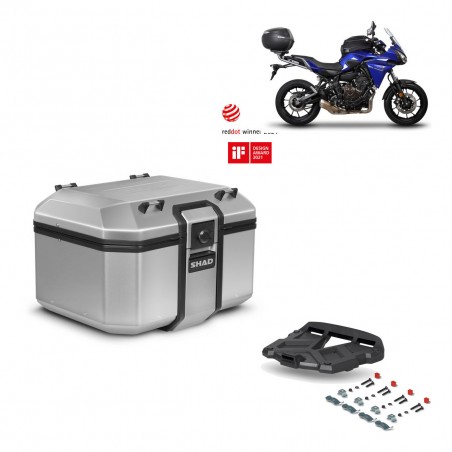 SHAD Baul trasero + parrilla soporte montaje KIT-448209