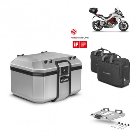 SHAD Baul trasero + parrilla soporte montaje accesorios KIT-448219