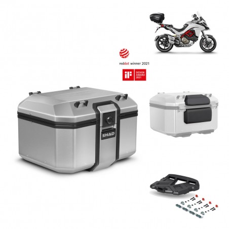 SHAD Baul trasero + parrilla soporte montaje accesorios KIT-448225