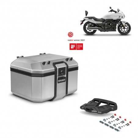 SHAD Baul trasero + parrilla soporte montaje KIT-448228