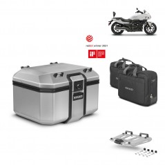 SHAD Rear trunk + grill mounting bracket accessories KIT-448230