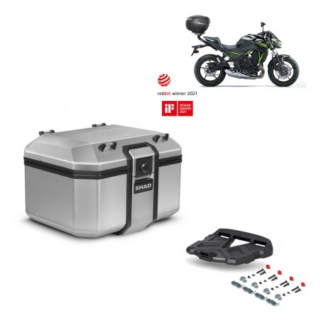 SHAD Baul trasero + parrilla soporte montaje KIT-448239