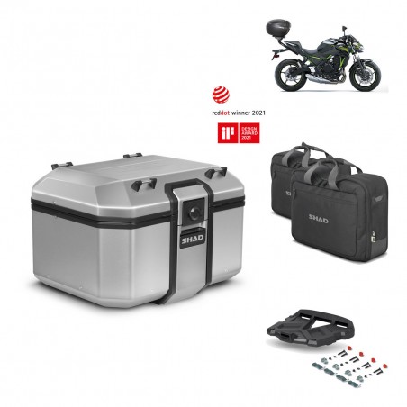 SHAD Baul trasero + parrilla soporte montaje accesorios KIT-448241