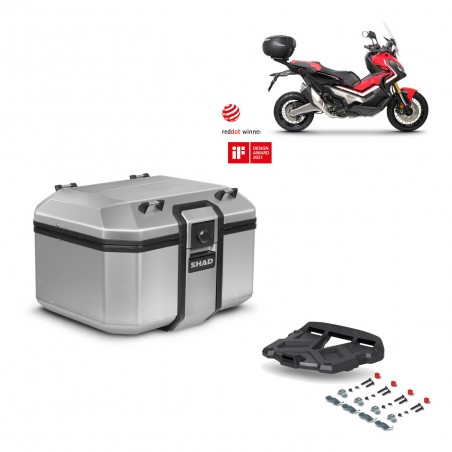 SHAD Baul trasero + parrilla soporte montaje KIT-448243