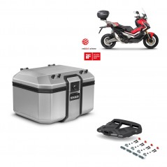 SHAD Baul trasero + parrilla soporte montaje KIT-448247