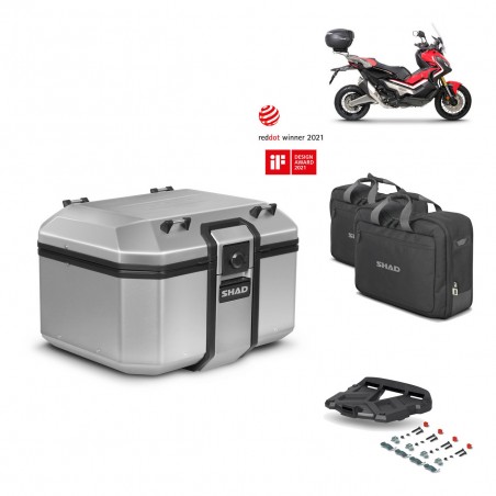 SHAD Baul trasero + parrilla soporte montaje accesorios KIT-448249