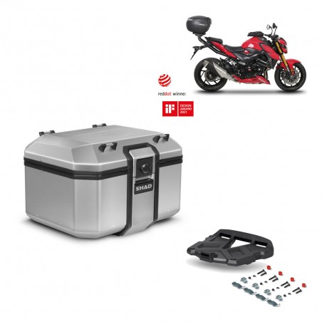 SHAD Baul trasero + parrilla soporte montaje KIT-448267