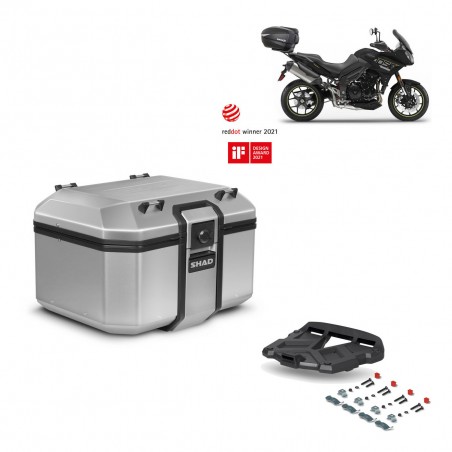 SHAD Baul trasero + parrilla soporte montaje KIT-448279