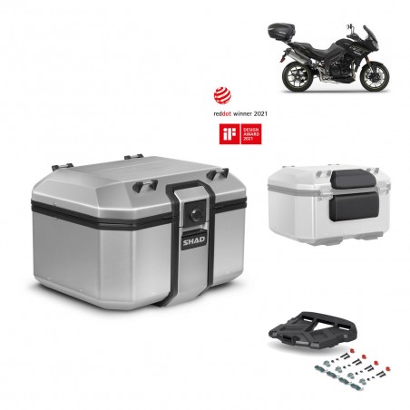 SHAD Baul trasero + parrilla soporte montaje accesorios KIT-448280