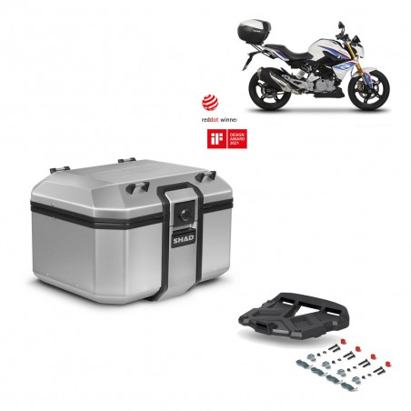 SHAD Baul trasero + parrilla soporte montaje KIT-448287