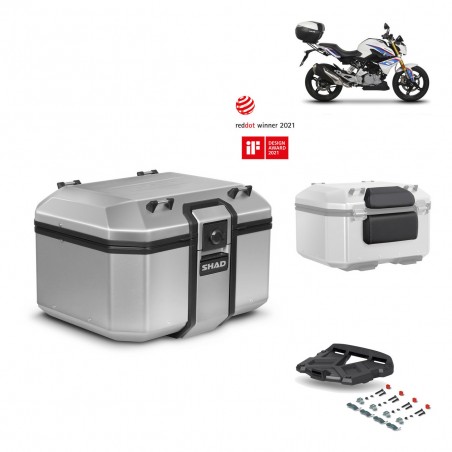 SHAD Baul trasero + parrilla soporte montaje accesorios KIT-448288