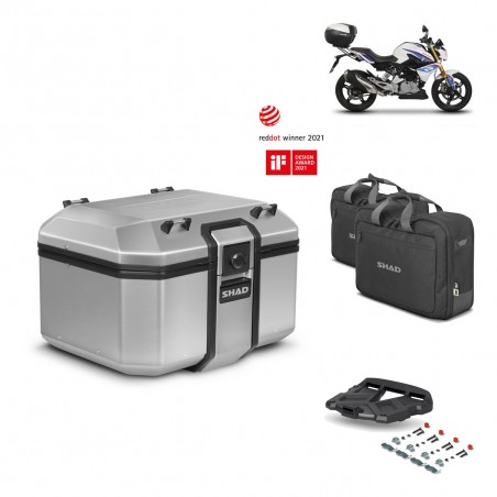 SHAD Baul trasero + parrilla soporte montaje accesorios KIT-448289