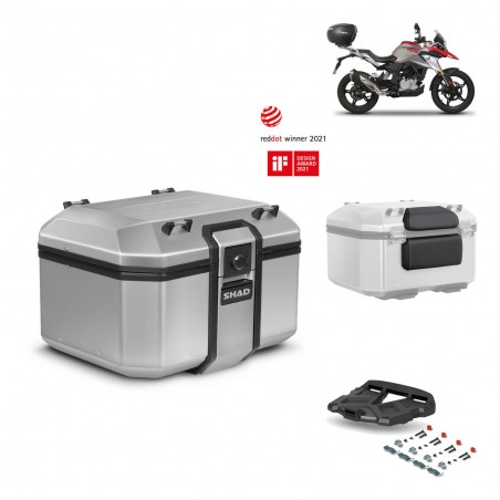 SHAD Baul trasero + parrilla soporte montaje accesorios KIT-448292