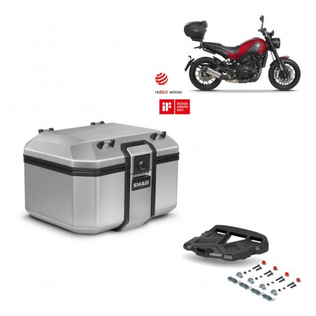 SHAD Baul trasero + parrilla soporte montaje KIT-448295