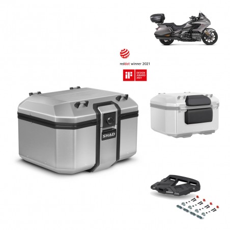 SHAD Baul trasero + parrilla soporte montaje accesorios KIT-448304