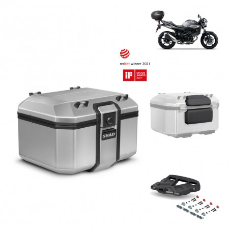 SHAD Baul trasero + parrilla soporte montaje accesorios KIT-448316