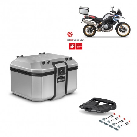 SHAD Baul trasero + parrilla soporte montaje KIT-448323