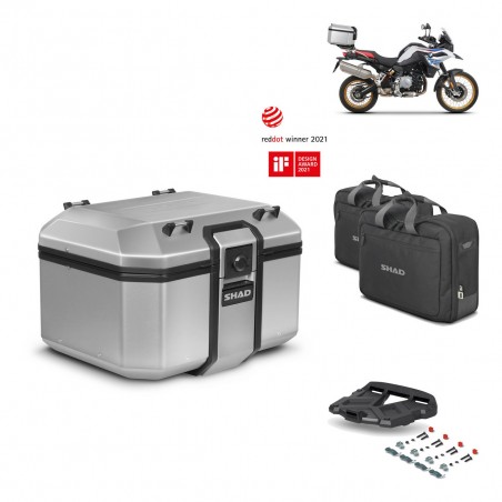 SHAD Baul trasero + parrilla soporte montaje accesorios KIT-448325