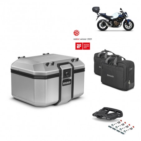 SHAD Baul trasero + parrilla soporte montaje accesorios KIT-448333