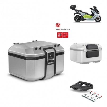 SHAD Baul trasero + parrilla soporte montaje accesorios KIT-448336