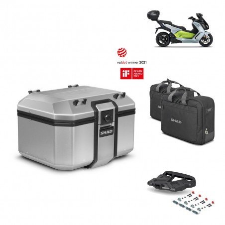 SHAD Baul trasero + parrilla soporte montaje accesorios KIT-448337