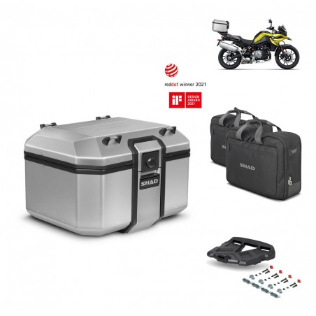 SHAD Baul trasero + parrilla soporte montaje accesorios KIT-448341