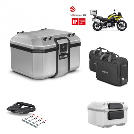 SHAD Baul trasero + parrilla soporte montaje accesorios KIT-448342