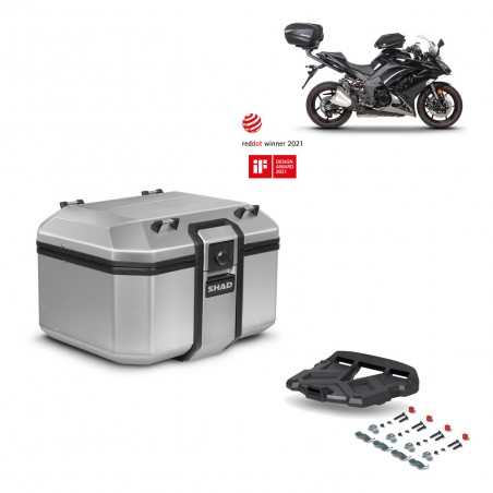 SHAD Baul trasero + parrilla soporte montaje KIT-448347