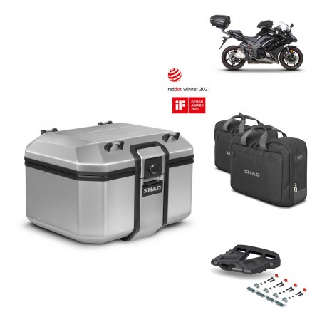 SHAD Baul trasero + parrilla soporte montaje accesorios KIT-448349