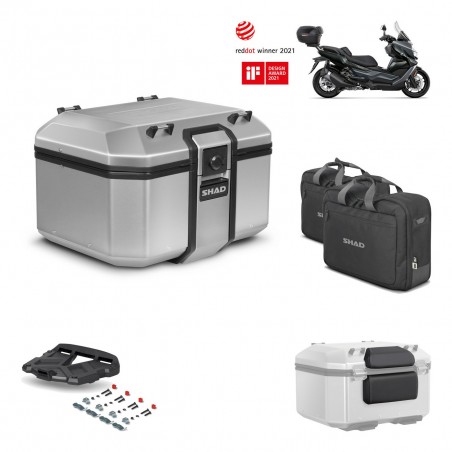 SHAD Baul trasero + parrilla soporte montaje accesorios KIT-448370