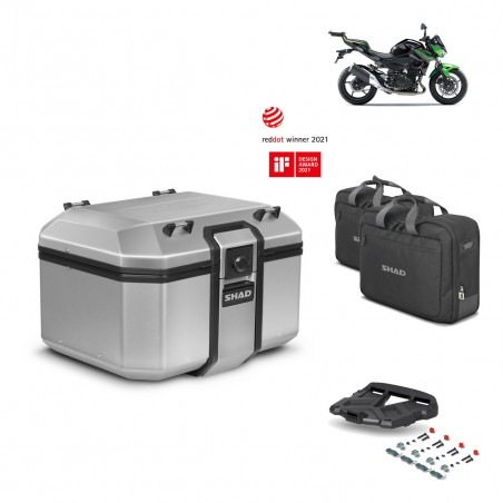 SHAD Baul trasero + parrilla soporte montaje accesorios KIT-448389